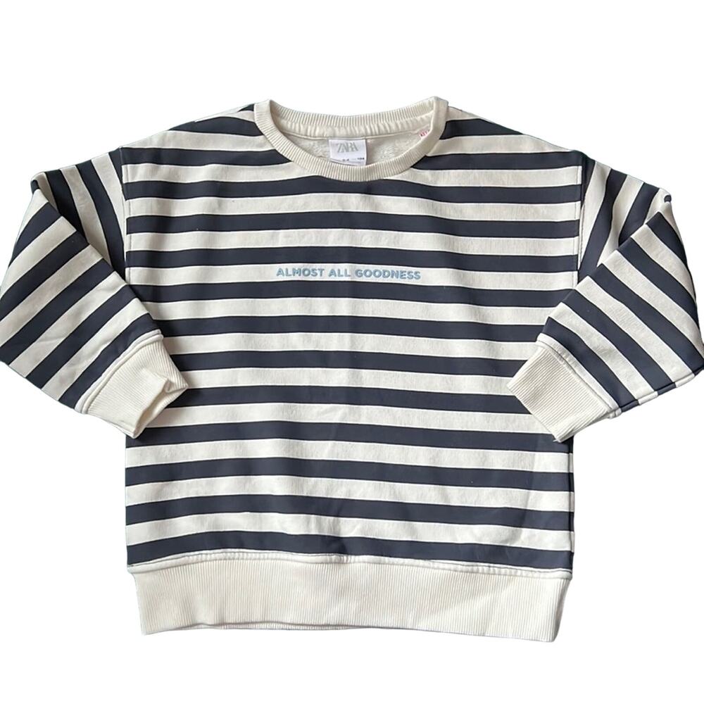 Zara | 'Almost All Goodness' Sweatshirt